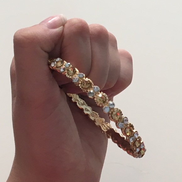 Gold and silver bracelet - Picture 3 of 3